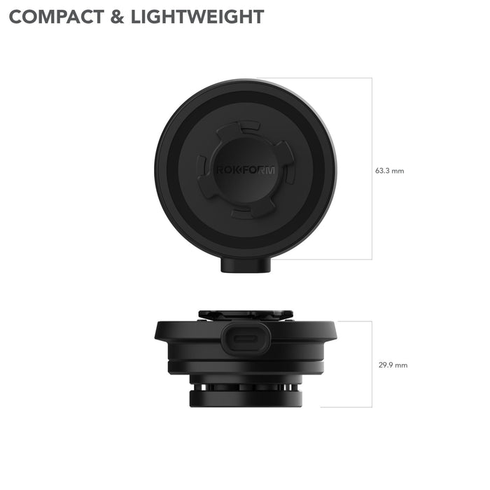 Motorcycle Mount Charging Head Compact and Lightweight
