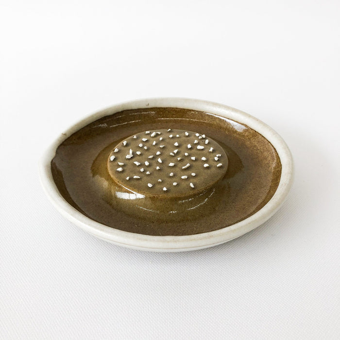 White Motoshige Grater - tortoise general store