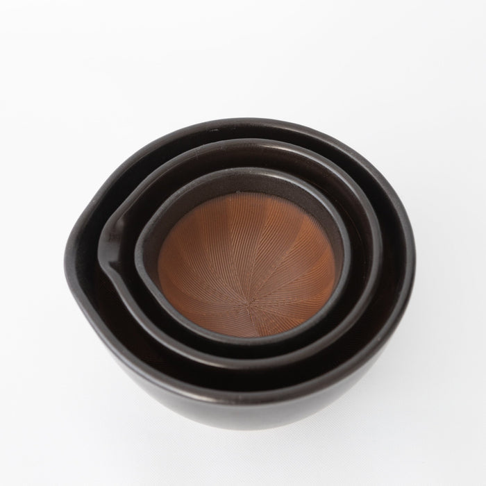 Motoshige Mortars - Black - tortoise general store