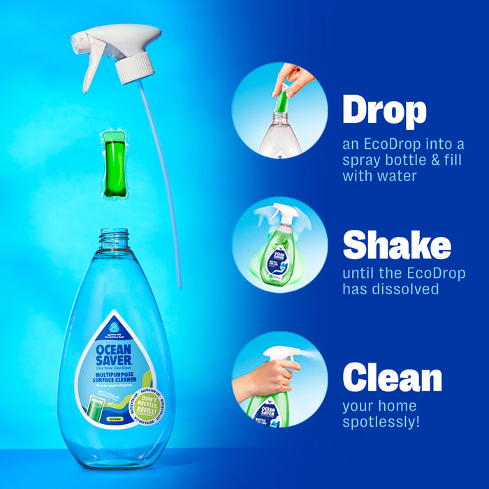 Multi Purpose Cleaning Spray Refills (Apple scent)