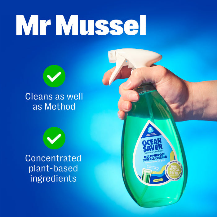 Multi Purpose Cleaning Spray Refills (Apple scent)