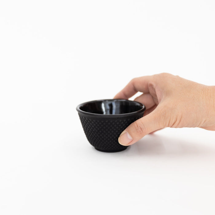 Miya Cast Iron Teacup - Arare | Tortoise General Store