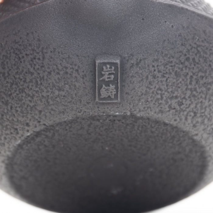 Nanbu Tekki Cast Iron Teapot with Strainer - Arare | Tortoise General Store