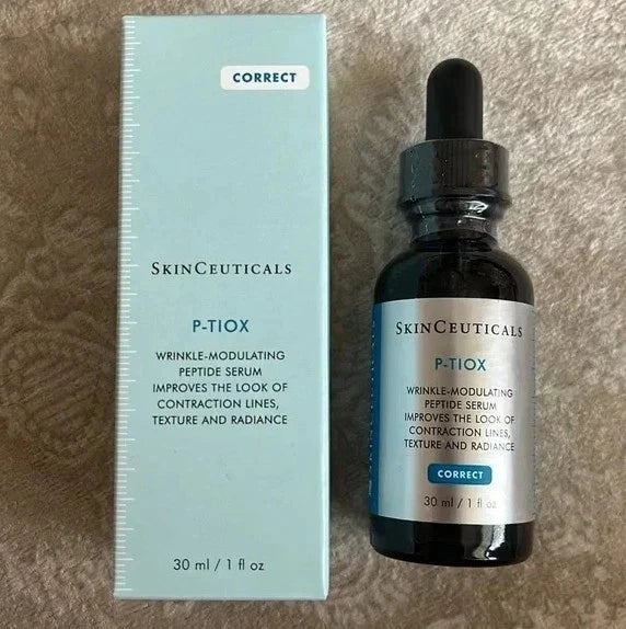 NEW Skinceuticals P-Tiox Wrinkle Modulating Peptide Serum FullSize 1 Oz