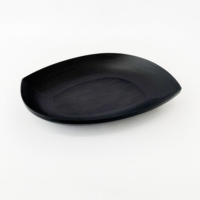 Bunaco Leaf Shaped Plate #835 - tortoise general store