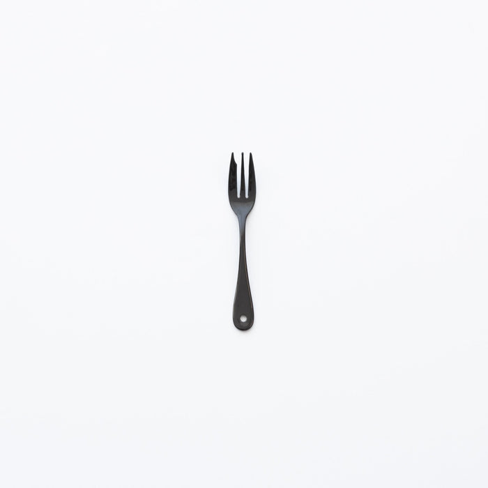 Noda Horo Black Enamelware Utensils - tortoise general store