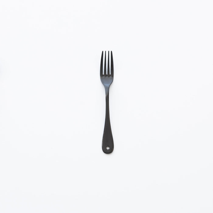 Noda Horo Black Enamelware Utensils - tortoise general store
