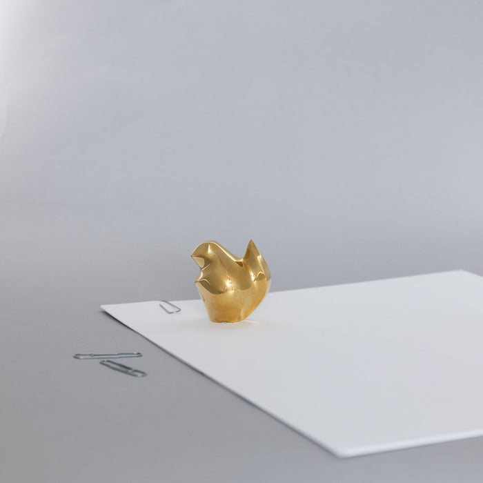 Nousaku Brass Animal Paperweights | Tortoise General Store