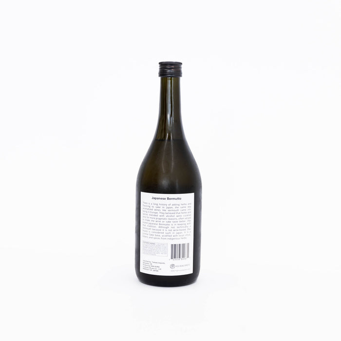 Oka Kura Sake Vermouth 'Japanese Bermutto' | Tortoise General Store