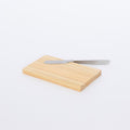 Oku Hinoki Board with Knife | Tortoise General Store