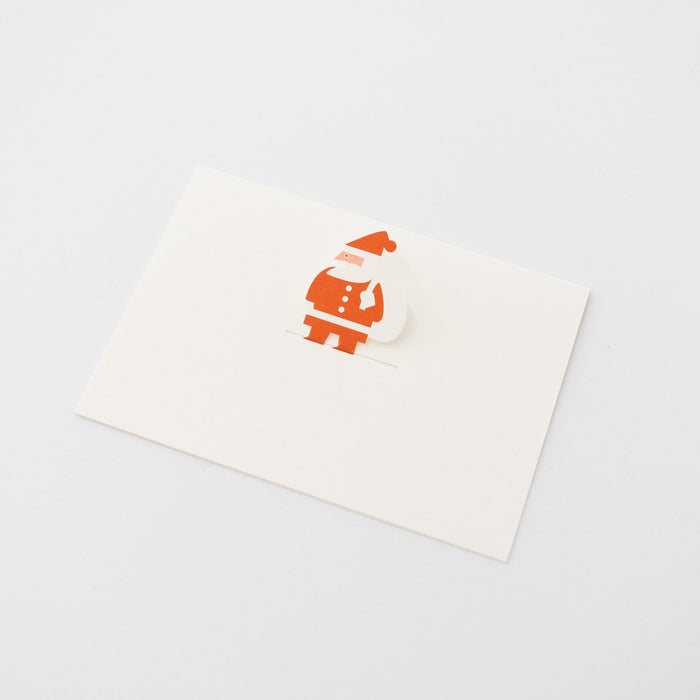 Pop-Up Santa Card