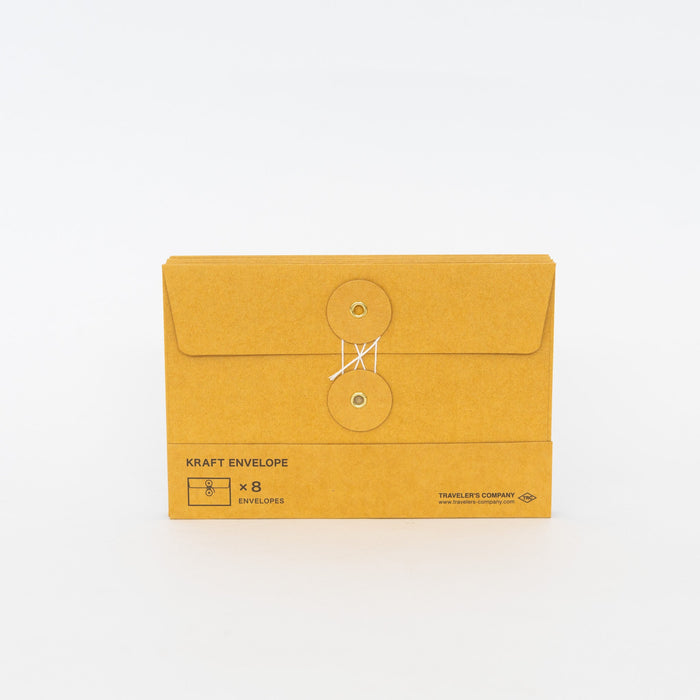 Orange Kraft Envelope | Tortoise General Store