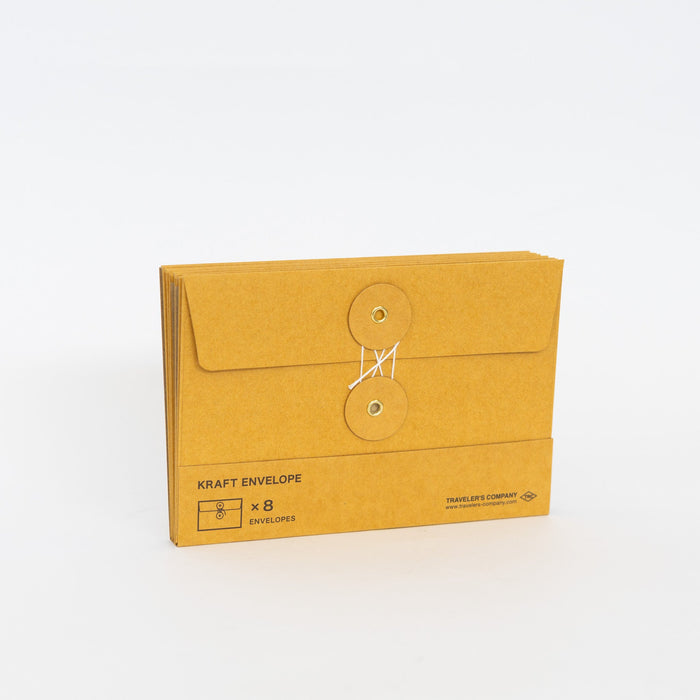 Orange Kraft Envelope | Tortoise General Store