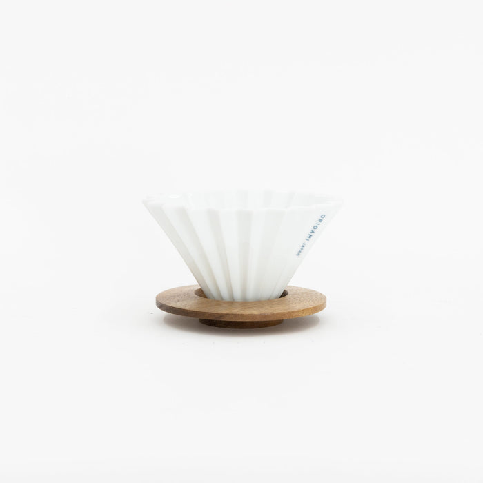 Origami Dripper - White