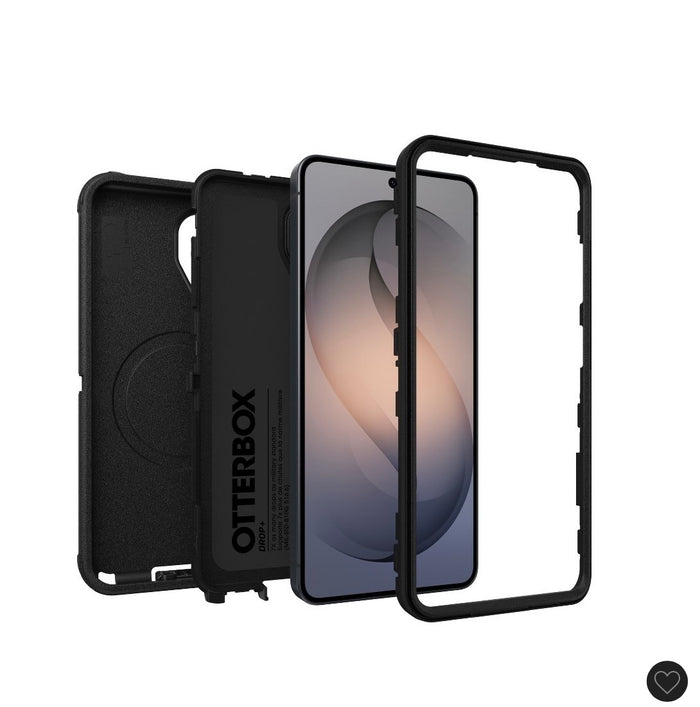 OtterBox Samsung S26 defender series Pro case with magnets - black - OPEN BOX