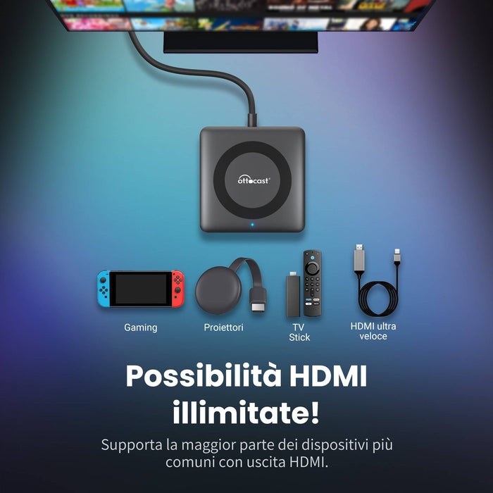 OTTOCAST® Car TV Mate Max