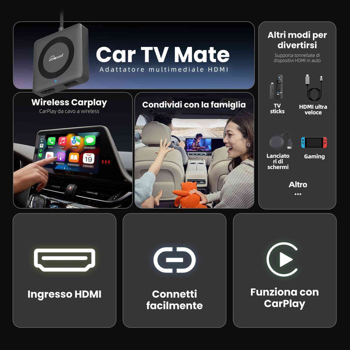 OTTOCAST® Car TV Mate Max