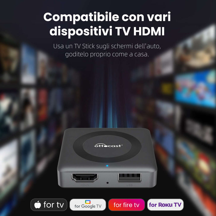 OTTOCAST® Car TV Mate Max