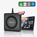 Ottocast® Car TV Mate Pro | Streaming HDMI + Fire TV Stick + Mirroring dello Schermo & Adattatore Wireless CarPlay Android Auto