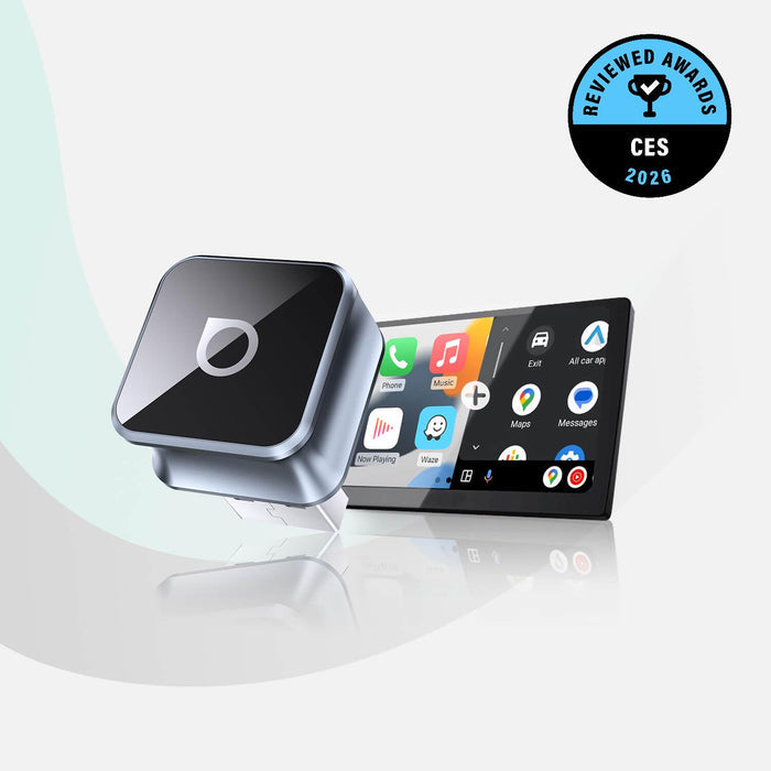 OTTOCAST® Mini Cube 3.0 Adattatore Wireless CarPlay e Android Auto