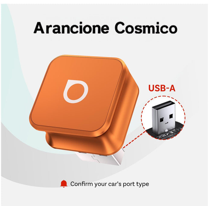 USB / Mini Cube - Arancione Cosmico