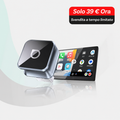 Ottocast® Mini Cube 3.0 Adattatore Wireless per CarPlay e Android Auto