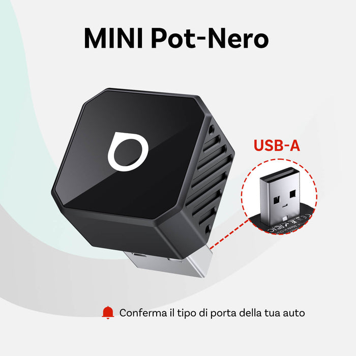 Mini Pot - Nero