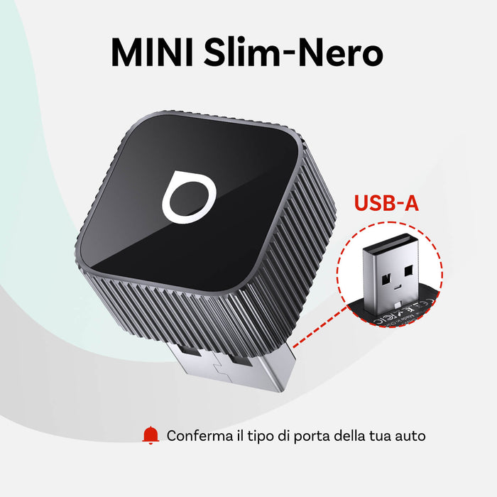 Mini Slim - Nero