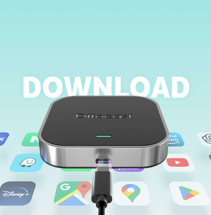 Ottocast® OttoAibox E2 CarPlay AI Box