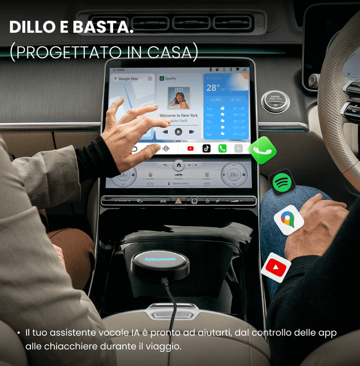 Ottocast® OttoAibox P3 Pro CarPlay AI Box