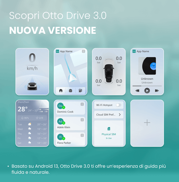Ottocast® OttoAibox P3 Pro CarPlay AI Box