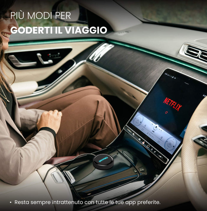 Ottocast® OttoAibox P3 Pro CarPlay AI Box