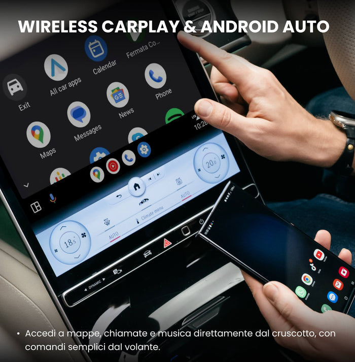 Ottocast® OttoAibox P3 Pro CarPlay AI Box
