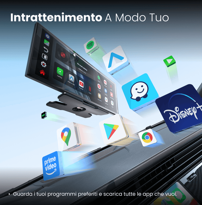 Ottocast® Ottoscreen AI