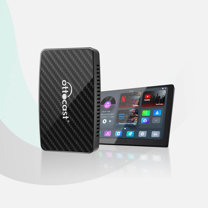 OTTOCAST® Play2Video Pro Adattatore 3 in 1 con YouTube e Netflix