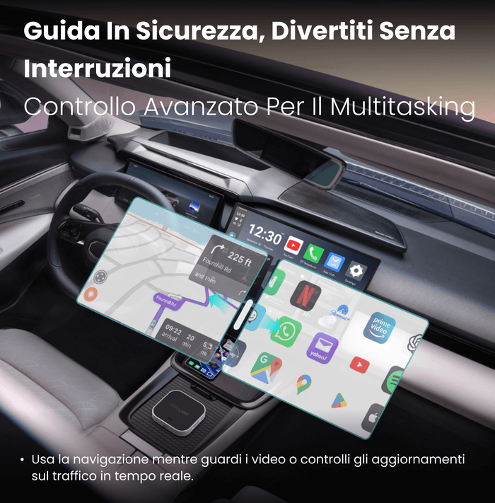 OTTOCAST®OttoAibox E2 CarPlay AI Box