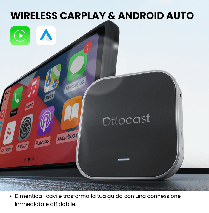 OTTOCAST®OttoAibox E2 CarPlay AI Box