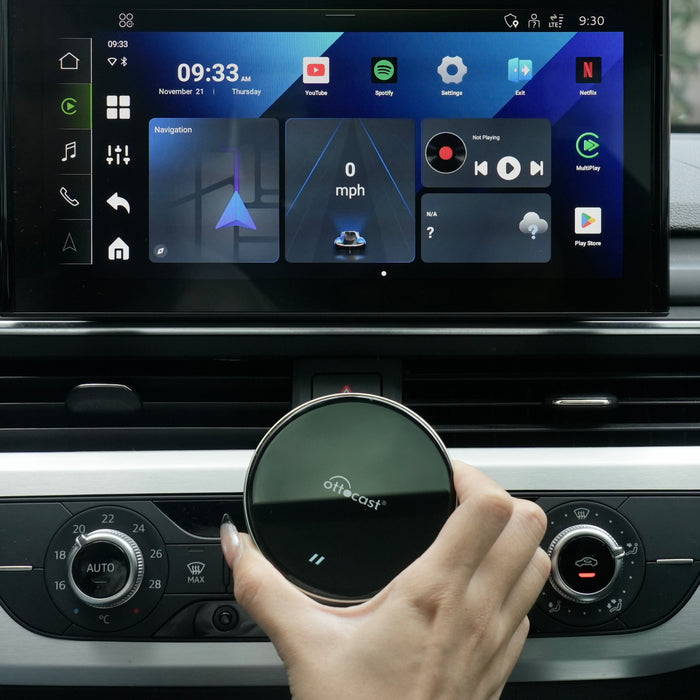 OTTOCAST®OttoAibox P3 Lite CarPlay AI Box