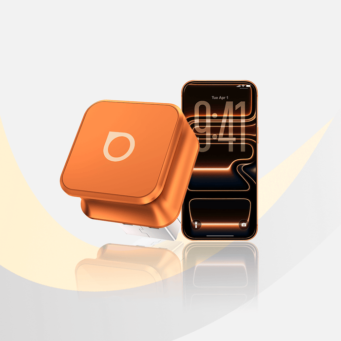 Ottocst® mini cube 3.0 Adapter - Cosmic Orange
