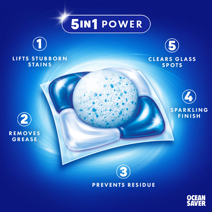PEARL 5in1 Dishwasher Tablets