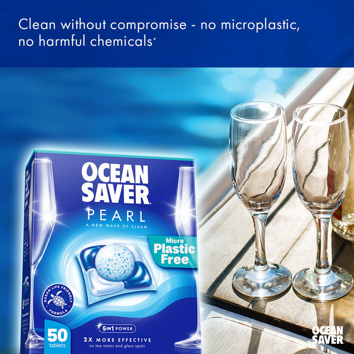 PEARL 5in1 Dishwasher Tablets