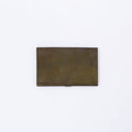 Picus Brass Card Case | Tortoise General Store