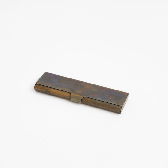 Picus Brass Pen Case | Tortoise General Store