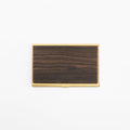 Picus Brass & Wood Card Case | Tortoise General Store