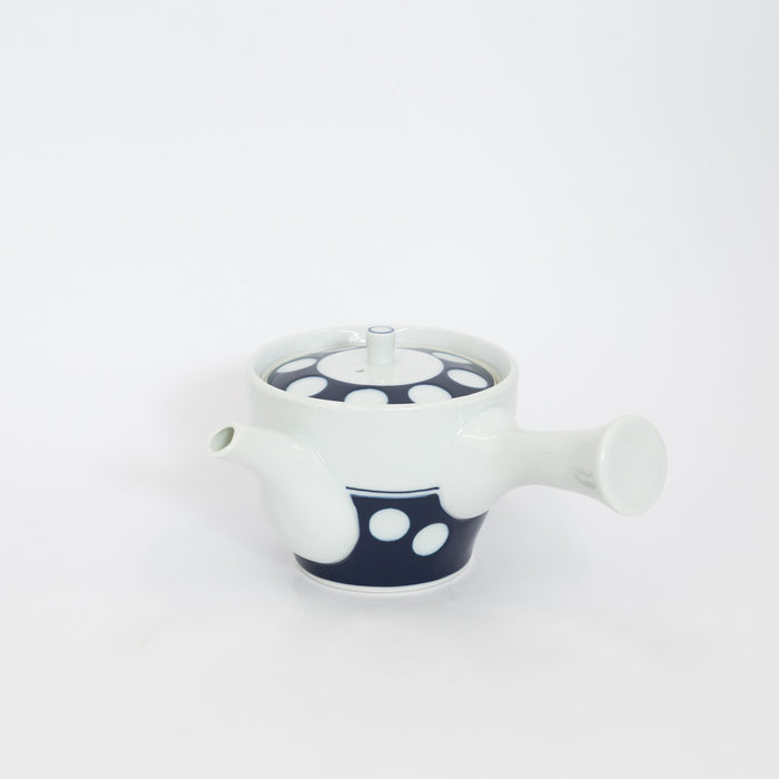 Polka Dot Teapot