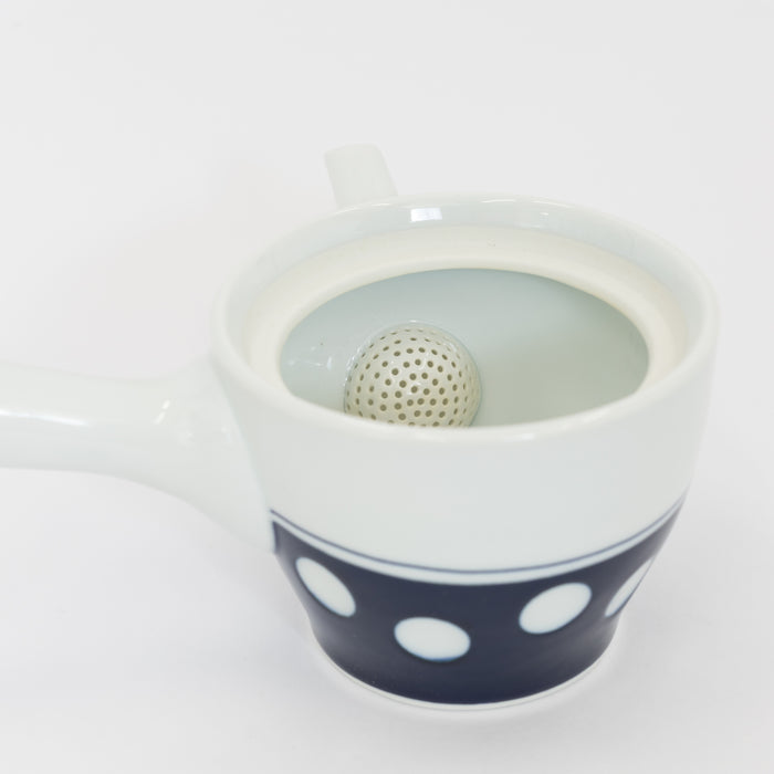 Polka Dot Teapot