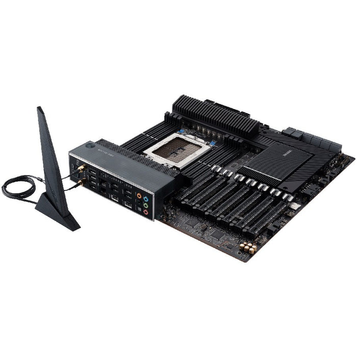 PRO WS WRX80E-SAGE SE WIFI//AMD SWRX8,WRX80,PCIE 4.0,WS MB by ASUS - image 2