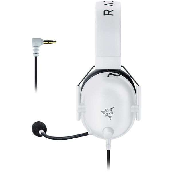 Razer BlackShark V2 X - White – alternate product view 4