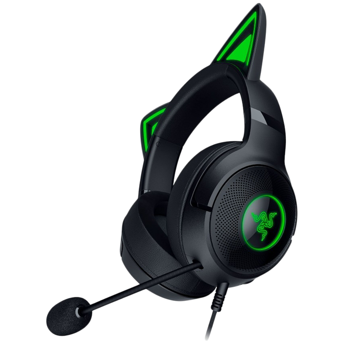Razer Kraken Kitty V2 - Black – alternate product view 2