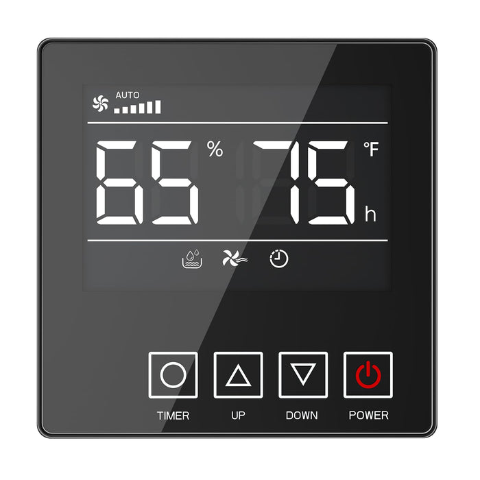 Remote Control for Moiswell Crawlspace Dehumidifiers – M145|MP145|M70|MP70|ME-7|ME-7S|S60|SP60|XP235|MP100